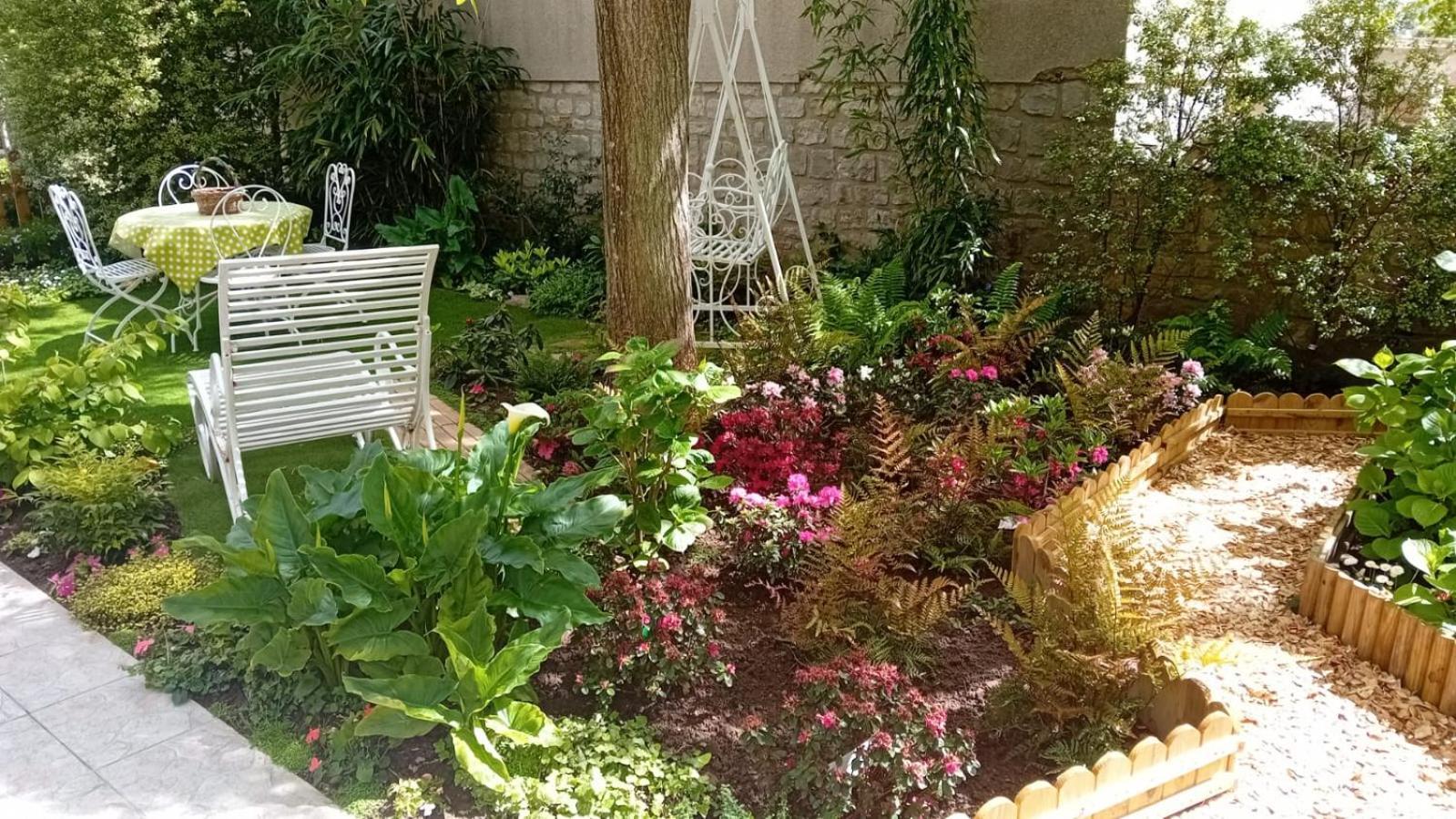 La Roseliere Maison Plain Pied Confortable Belle Decoration Jardin Magnifique 10 Mn A Pied Centre Ville Bayeux Proche Plages Du Debarquement 외부 사진