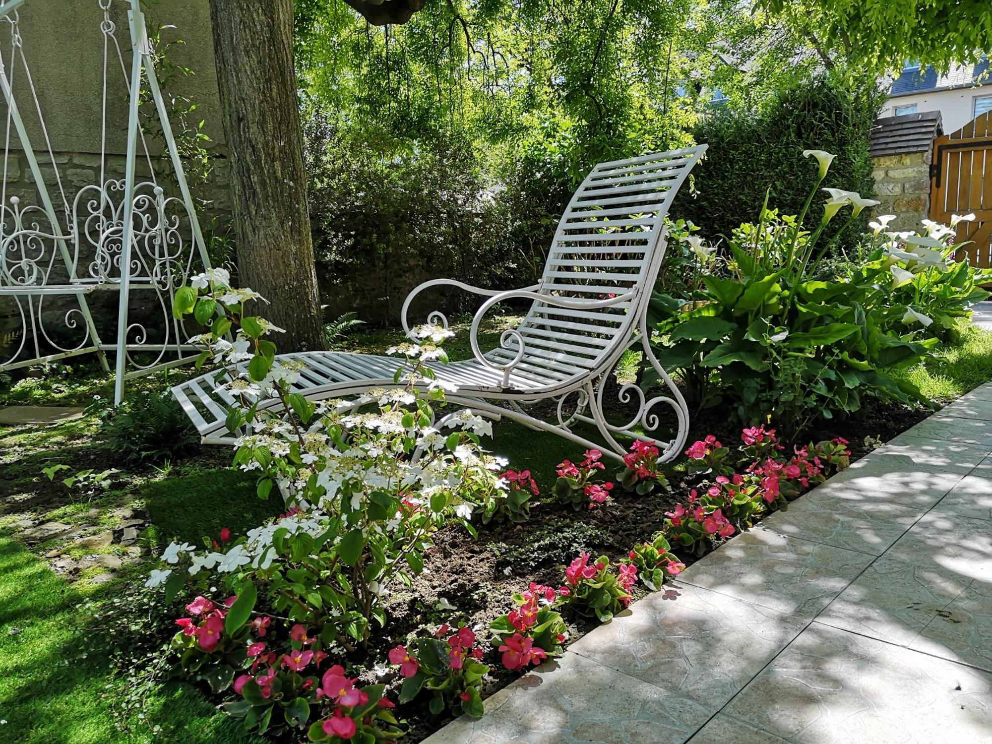 La Roseliere Maison Plain Pied Confortable Belle Decoration Jardin Magnifique 10 Mn A Pied Centre Ville Bayeux Proche Plages Du Debarquement 외부 사진